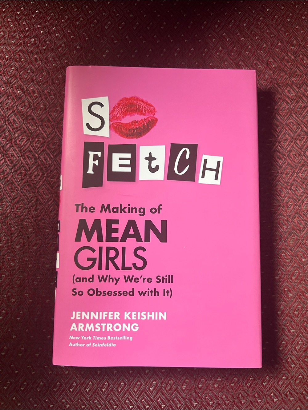 Mean Girls: So Fetch book
